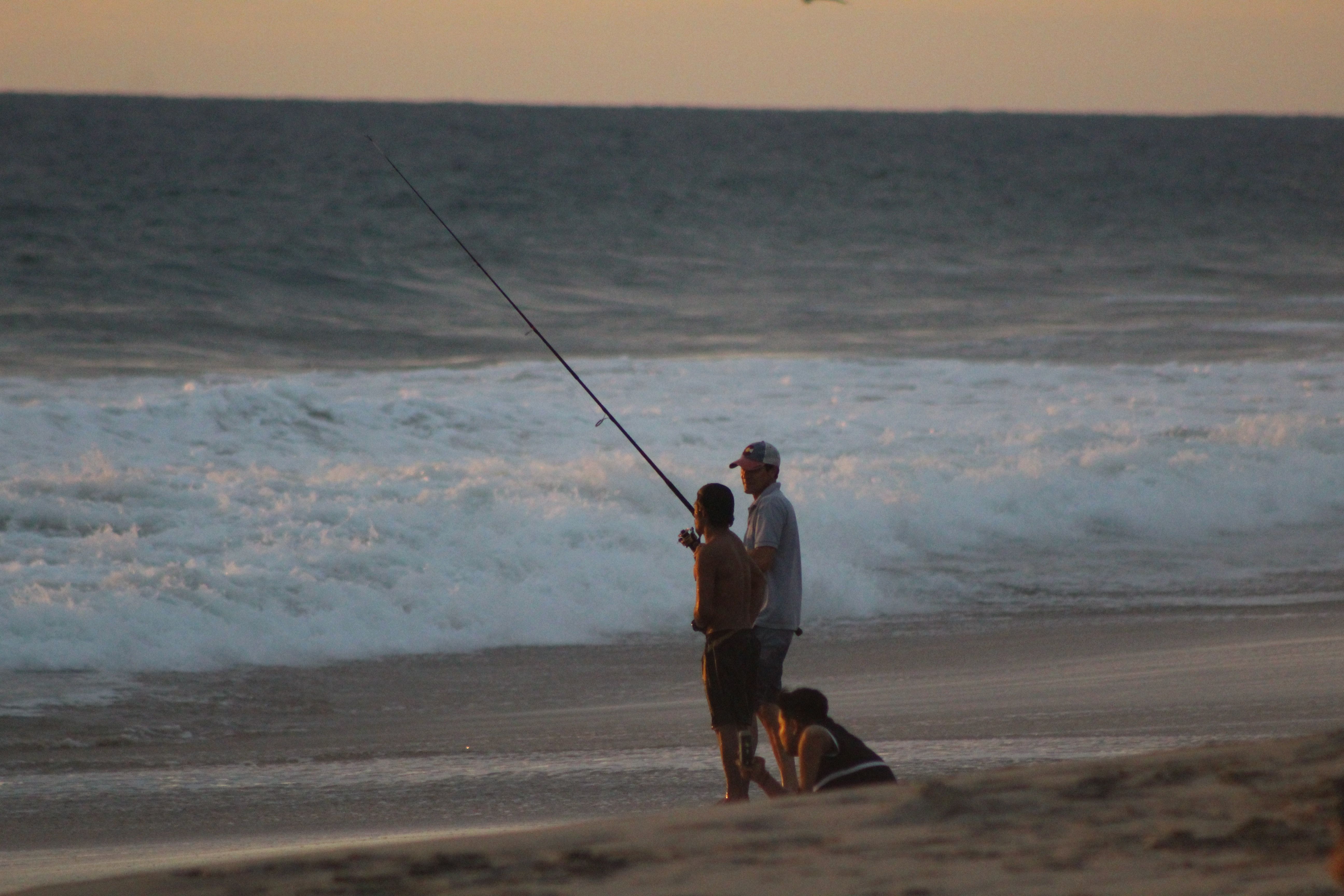 surf casting world record