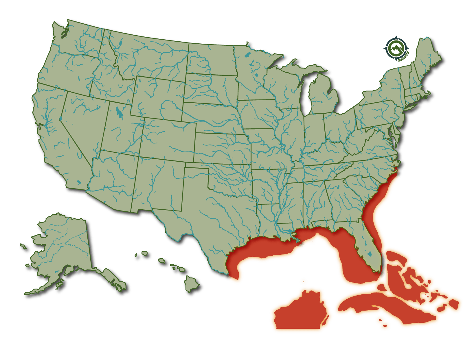 Tarpon Distribución Heatmap