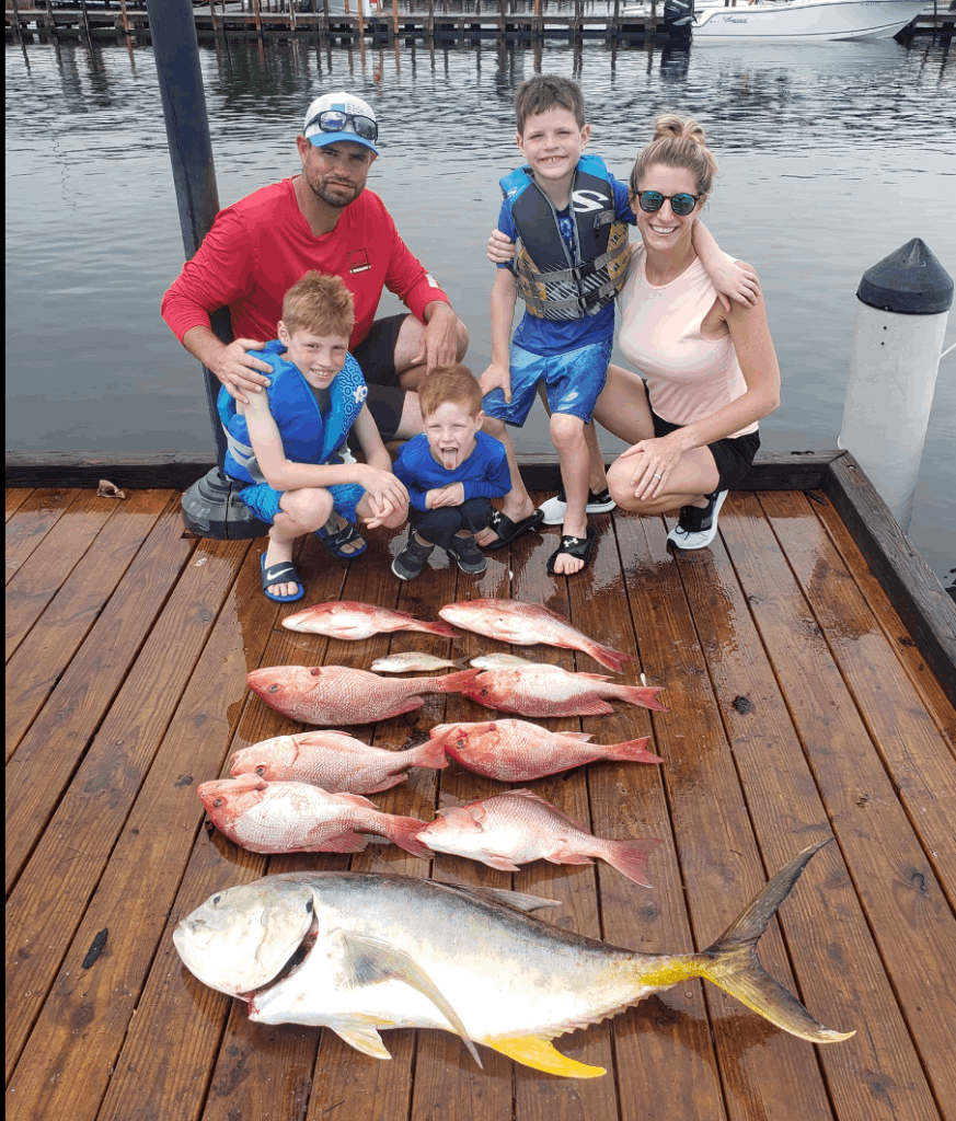 Pensacola Fishing Charter Fishing Photos